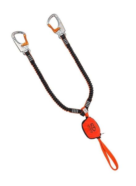 Climbing Technology Top Shell Spring Şok Emici İkili Kancalı