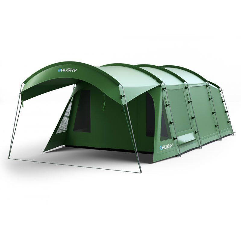 Husky Caravan Yeşil 17 M² Çadır