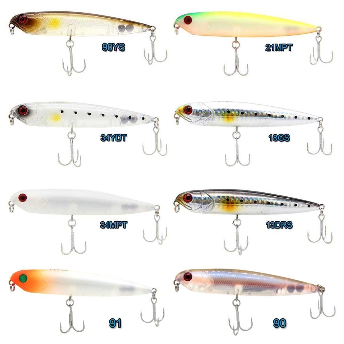 River Seabass Bullet 9,5cm 11gr Popper Suni yem