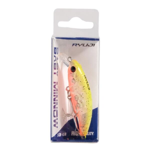 Ryuji Baby Minnow Sinking 5cm 4.5gr Maket Yem Mackarel