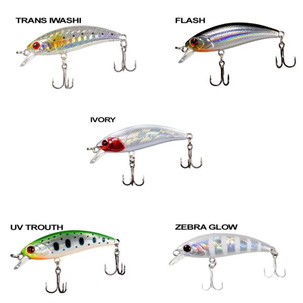 Ryuji Baby Minnow Sinking 5cm 4.5gr Maket Yem Mackarel