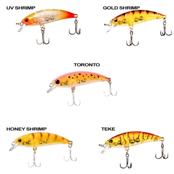 Ryuji Baby Minnow Sinking 5cm 4.5gr Maket Yem Mackarel