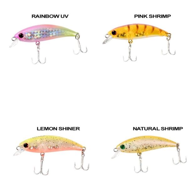 Ryuji Baby Minnow Sinking 5cm 4.5gr Maket Yem Mackarel