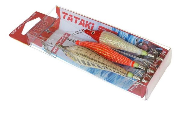 DTD TATAKI 1.5 | 2.0 Squid Jig | Teknede Sırtı Takımı