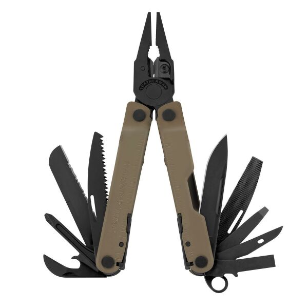 Leatherman Rebar Coyote Tan Fonksiyonel Çakı