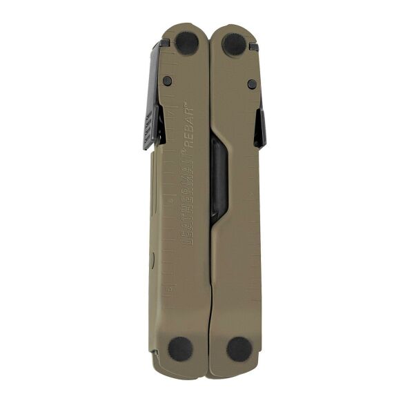 Leatherman Rebar Coyote Tan Fonksiyonel Çakı