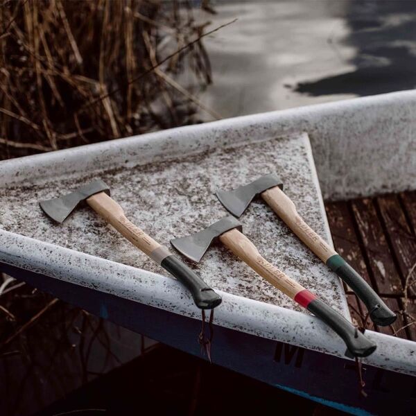 Adler Canoe 50 cm Balta | Kırmızı|Siyah KIRMIZI/SİYAH