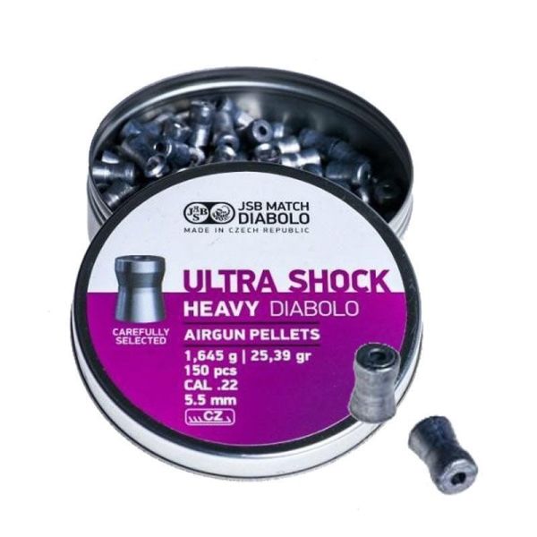 JSB Ultra Shock Heavy 5.52 mm Havalı Saçma