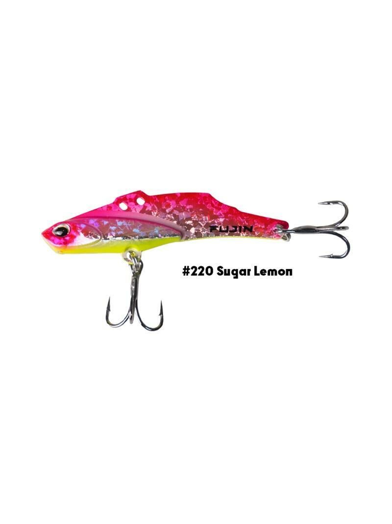 Fujin Metal Vibe 55mm 15gr Vibrasyon Jig Yem Sugar Lemon