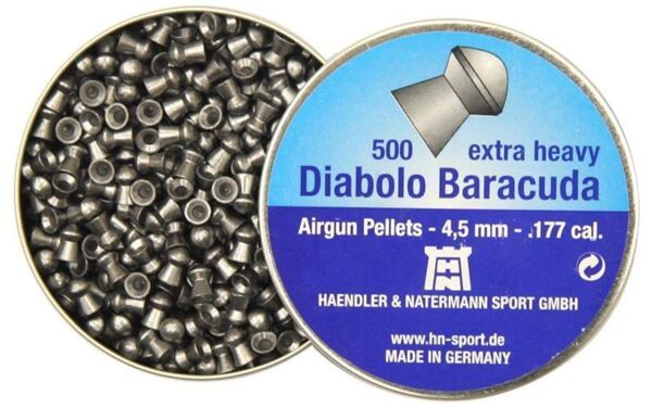 H&N Diabolo Baracuda 4.5 Cal. Havalı Sacma