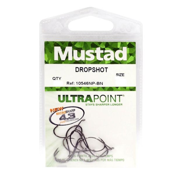 Mustad Dropshot 10546NP-BN Olta İğnesi