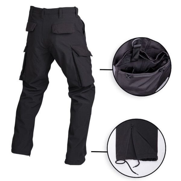 Sturm Softshell Hose Siyah Pantolon XXXL