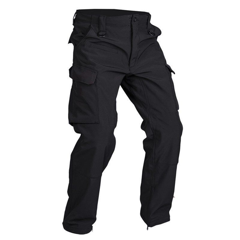 Sturm Softshell Hose Siyah Pantolon XXXL