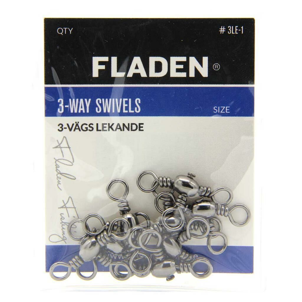 Fladen 3-Way Swivels T Fırdöndü NO:1