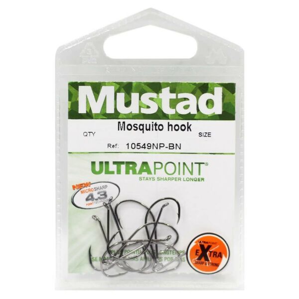 Mustad Mosquito 10549NP-BN Olta İğnesi NO:3/0