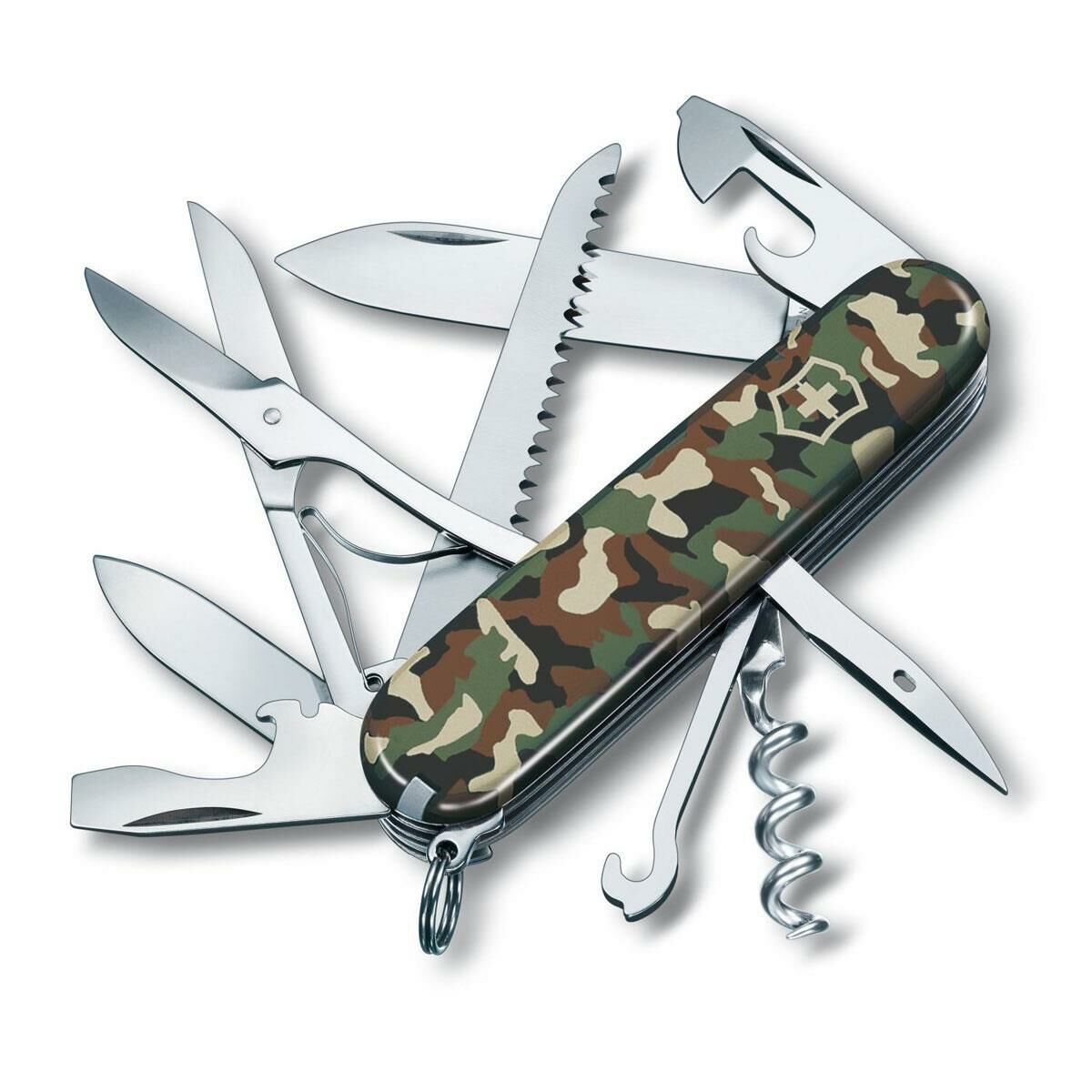 Victorinox 1.3713.94 Kamuflajlı Huntsman Çakı